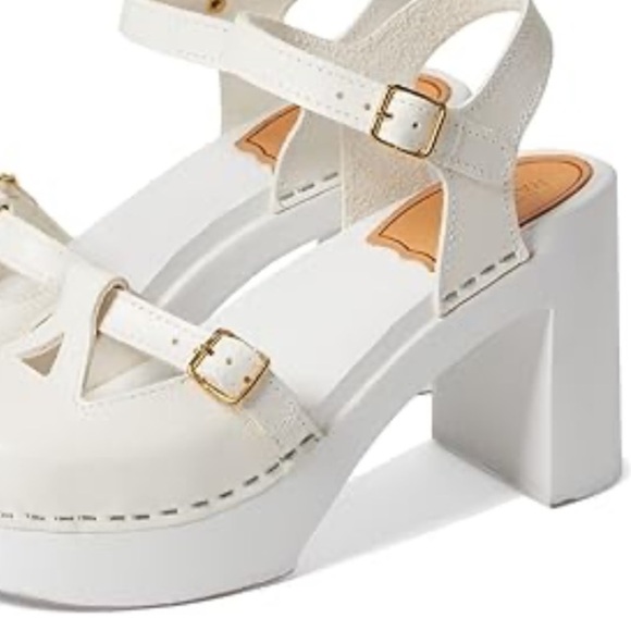 Free People Swedish Hasbeens Lacy Clogs 40 new without box - Picture 3 of 13